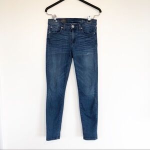 J Crew Toothpick Skinny Stretch Jeans Womens Size 25